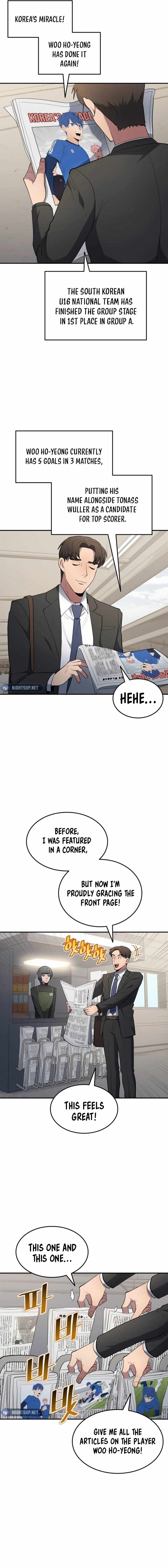 All Football Talents Are Mine Chapter 95 9